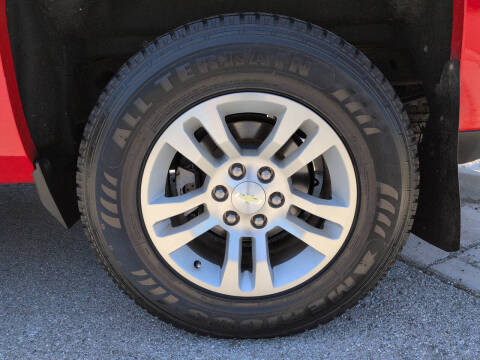 2014 Chevrolet Silverado 1500 LT