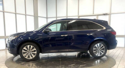 2016 Acura MDX