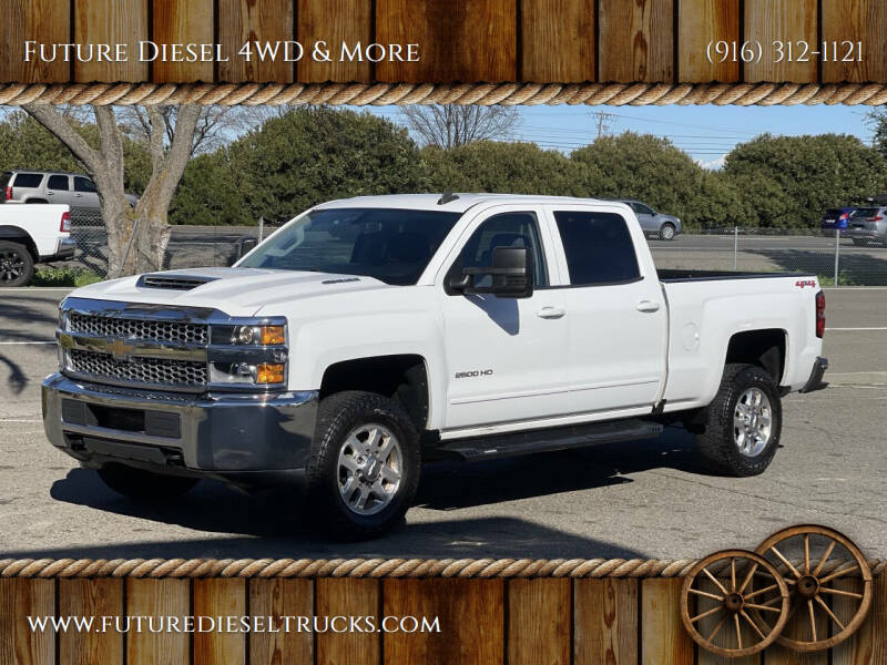 2019 Chevrolet Silverado 2500HD for sale at Future Diesel 4WD & More in Davis CA