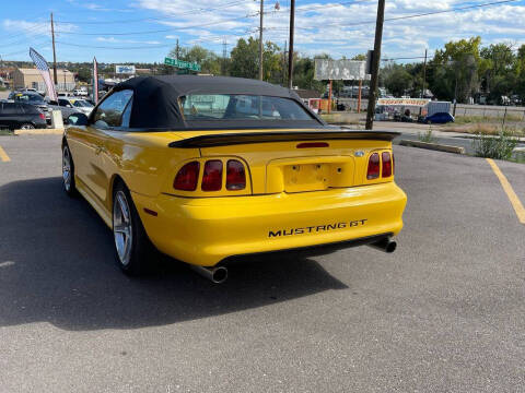 1998 Ford Mustang GT