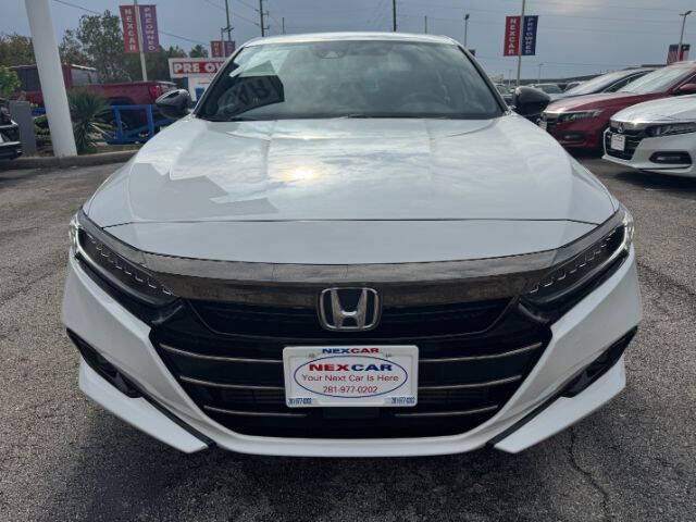 2022 Honda Accord Sport