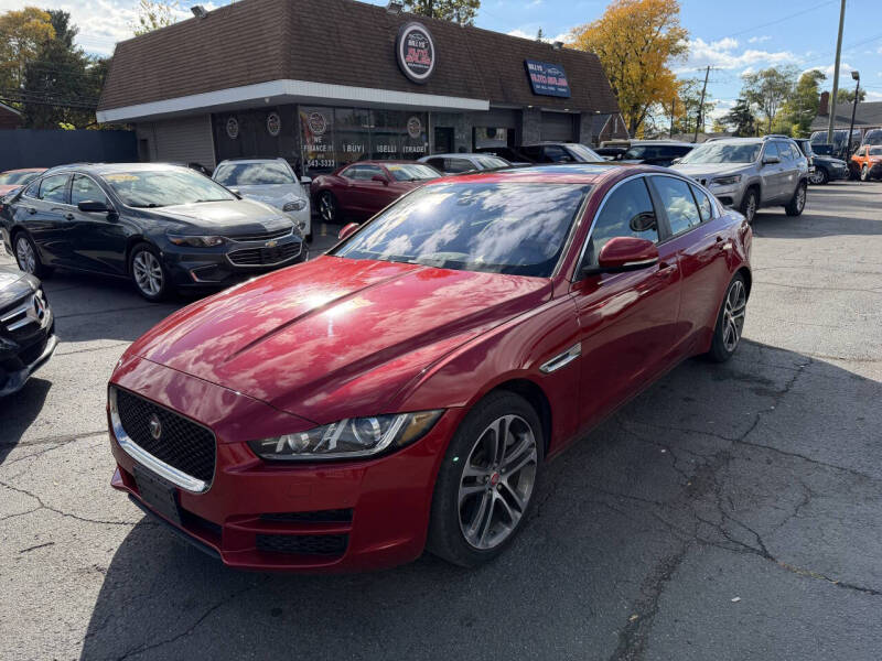 2017 Jaguar XE 35t Premium