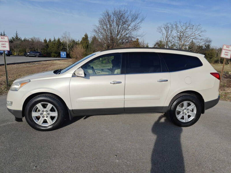 2012 Chevrolet Traverse LT