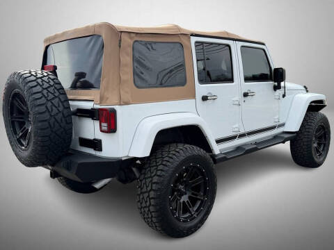 2017 Jeep Wrangler Unlimited