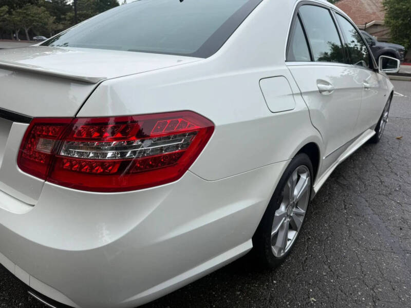 2012 Mercedes-Benz E-Class
