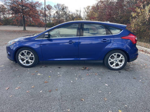 2012 Ford Focus Titanium