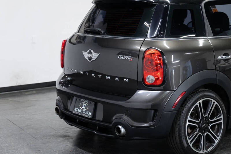 2015 MINI Countryman Cooper S