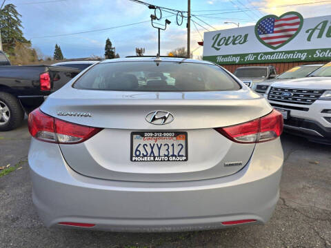 2012 Hyundai Elantra Limited