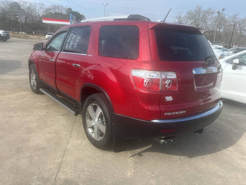 2012 GMC Acadia SLT-1