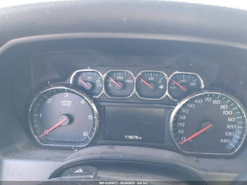 2015 Chevrolet Silverado 1500