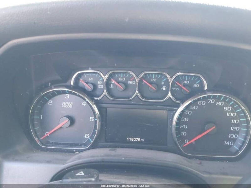 2015 Chevrolet Silverado 1500