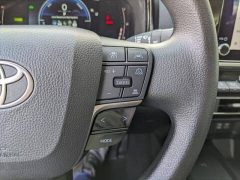 2025 Toyota Camry XLE