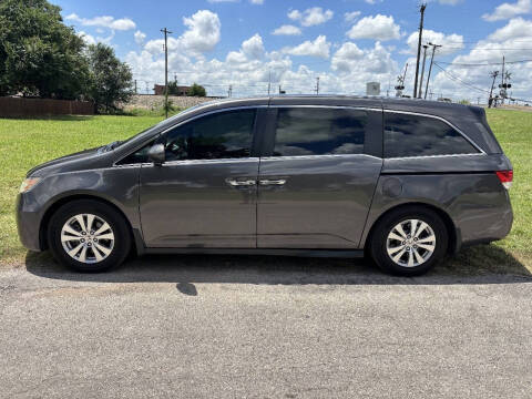 2016 Honda Odyssey EX-L