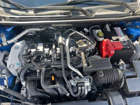 2020 Nissan Sentra SR