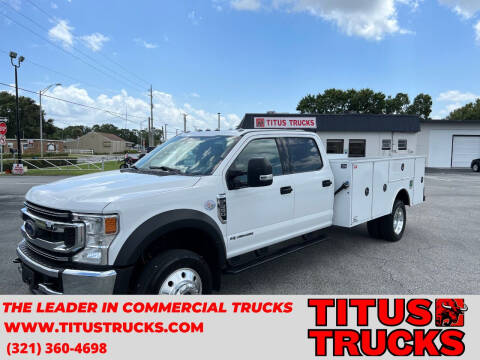 2020 Ford F-550 Super Duty for sale at Titus Trucks in Titusville FL