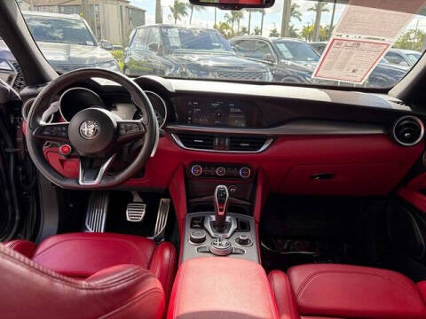 2020 Alfa Romeo Stelvio Ti Sport