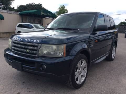 2006 Land Rover Range Rover Sport for sale at Oasis Park and Sell #2 in Tomball TX