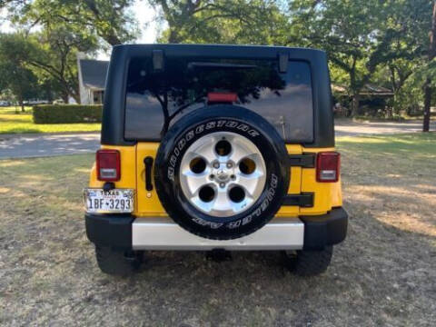 2015 Jeep Wrangler Sahara