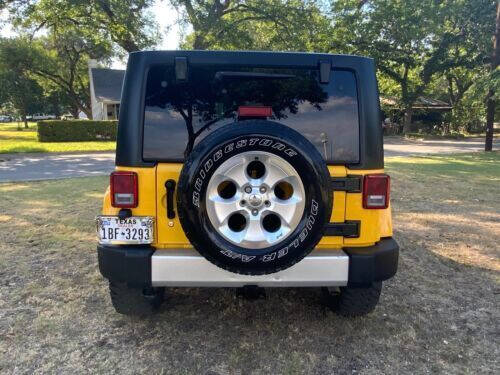 2015 Jeep Wrangler Sahara