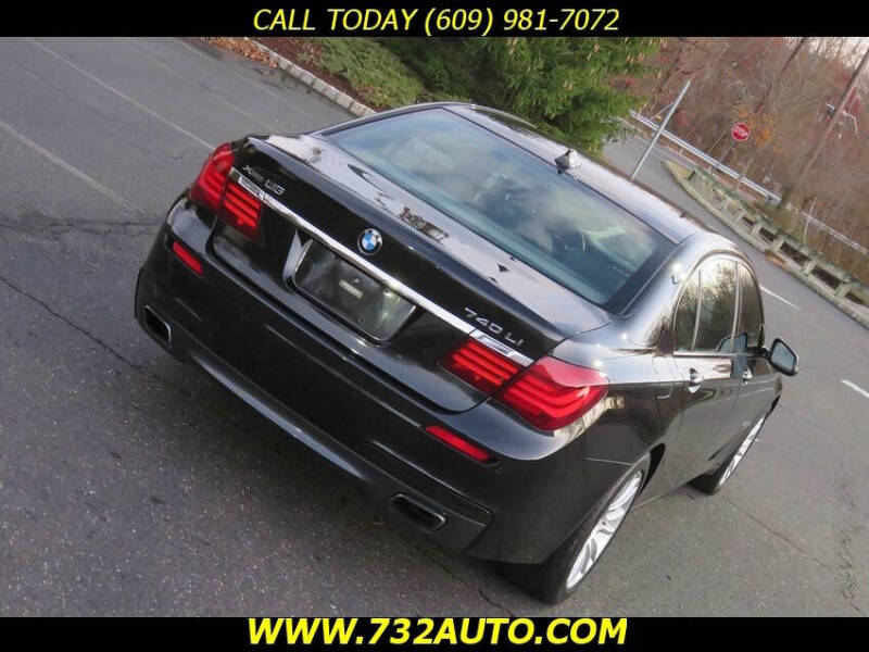 2015 BMW 7 Series 740Li xDrive