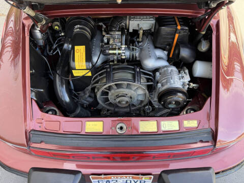 1985 Porsche 911 Carrera