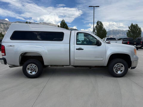 2010 GMC Sierra 2500HD SLE
