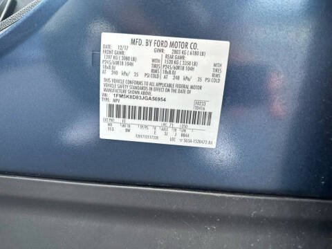 2018 Ford Explorer XLT