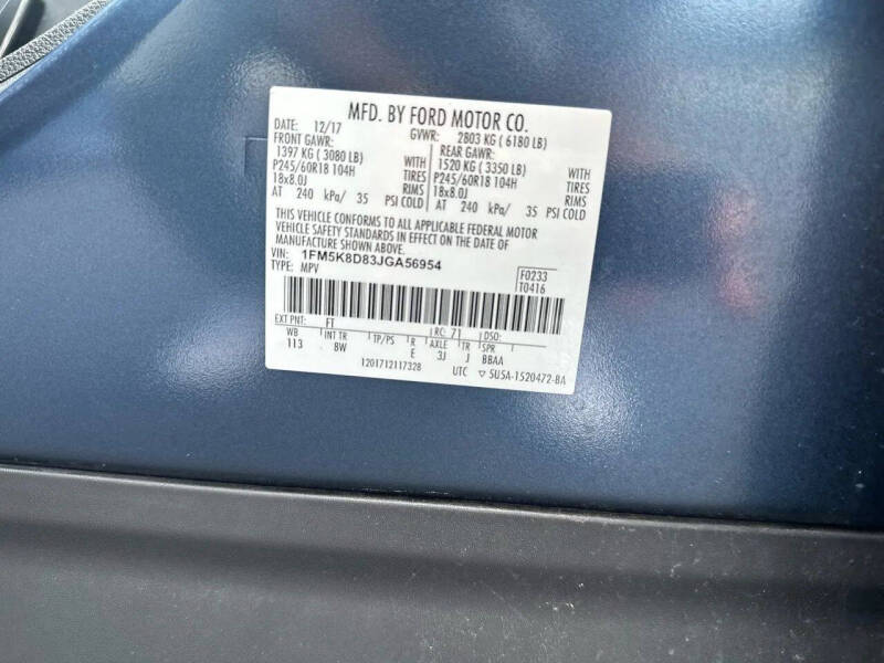 2018 Ford Explorer XLT