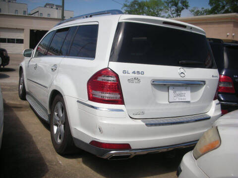 2010 Mercedes-Benz GL-Class GL 450 4MATIC
