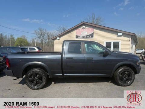 2020 RAM 1500 Classic