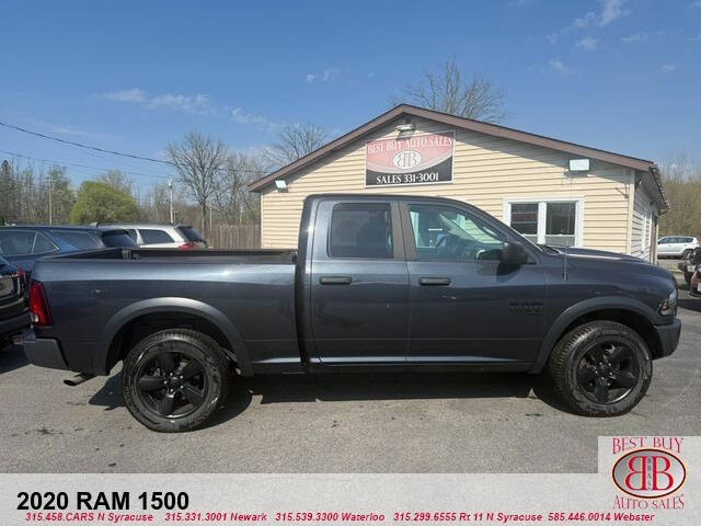 2020 RAM 1500 Classic