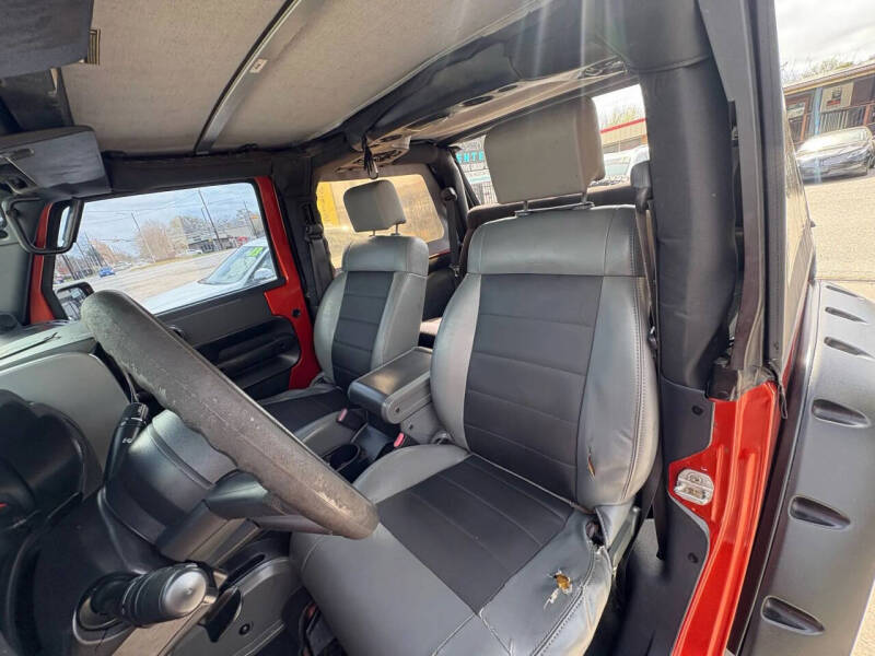 2009 Jeep Wrangler X