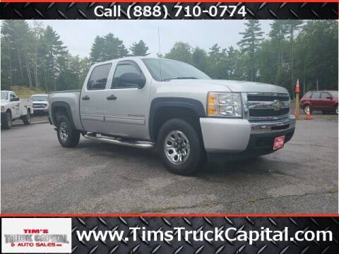 2010 Chevrolet Silverado 1500 for sale at TTC AUTO OUTLET/TIM'S TRUCK CAPITAL & AUTO SALES INC ANNEX in Epsom NH