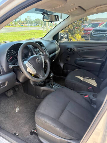 2016 Nissan Versa