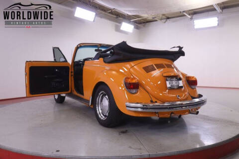 1973 Volkswagen Super Beetle
