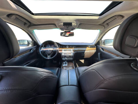 2016 Maserati Quattroporte S Q4