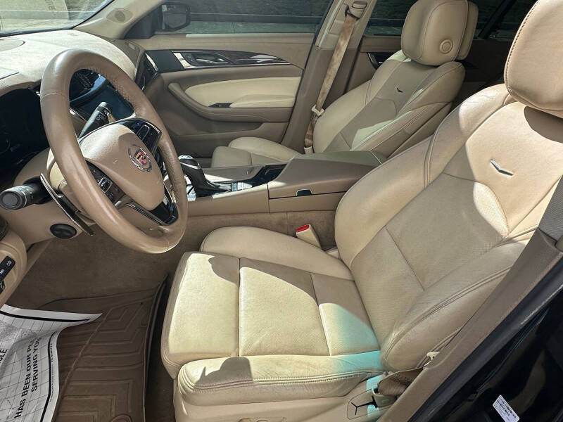 2014 Cadillac CTS 2.0T Premium Collection