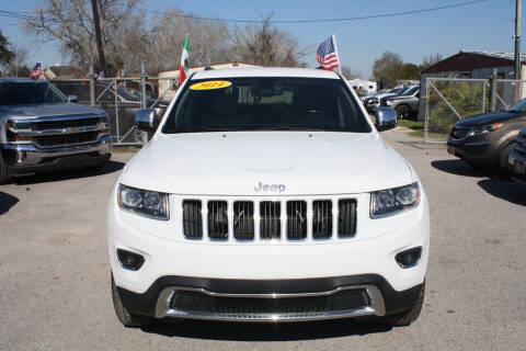 2014 Jeep Grand Cherokee for sale at Fabela's Auto Sales Inc. in Dickinson TX