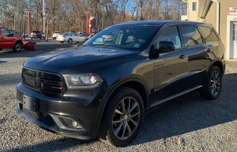 2015 Dodge Durango for sale at Caulfields Family Auto Sales in Bath PA