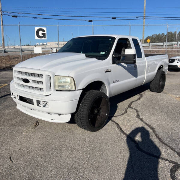 2007 Ford F-350 Super Duty for sale at DMR Automotive & Performance in Durham CT