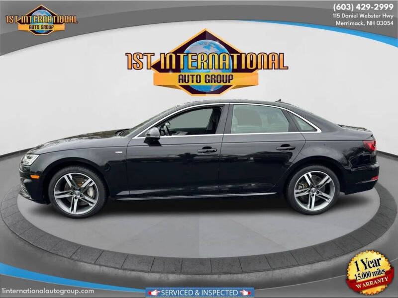2018 Audi A4