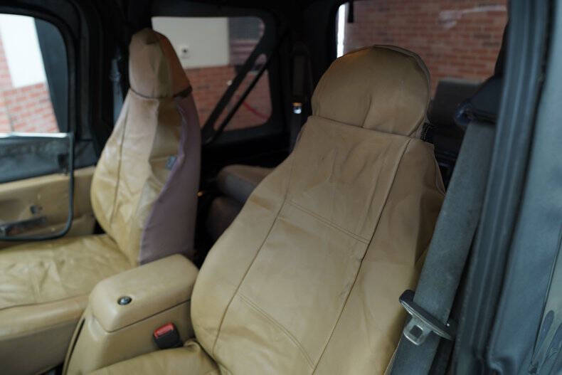 1999 Jeep Wrangler SE
