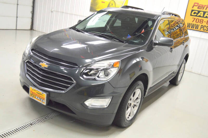 2017 Chevrolet Equinox LT