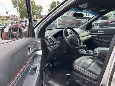 2018 Ford Explorer Limited