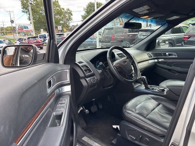 2018 Ford Explorer Limited
