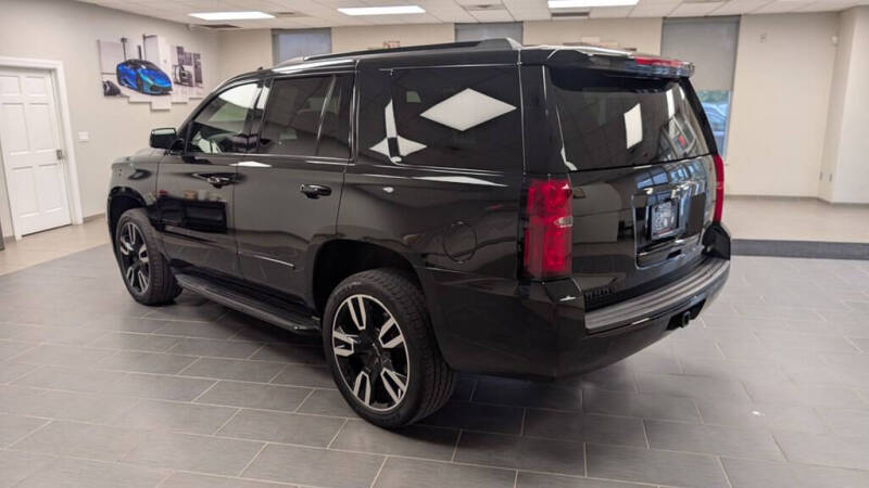 2018 Chevrolet Tahoe Premier