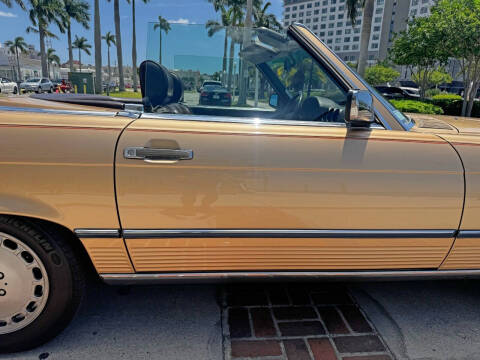 1988 Mercedes-Benz 560-Class 560 SL