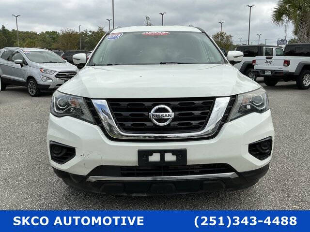 2018 Nissan Pathfinder S