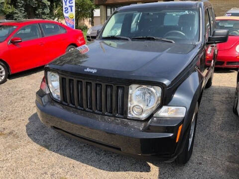 2012 Jeep Liberty for sale at NORTH CHICAGO MOTORS INC in North Chicago IL