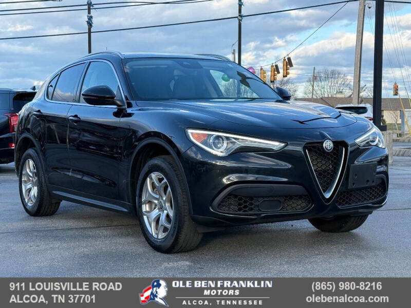 2021 Alfa Romeo Stelvio for sale at Ole Ben Franklin Motors of Alcoa in Alcoa TN